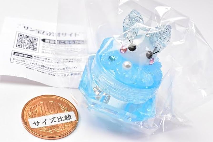 Amazon | ほっぺちゃんのキラキラ クリスタル小瓶 [2.ブルー